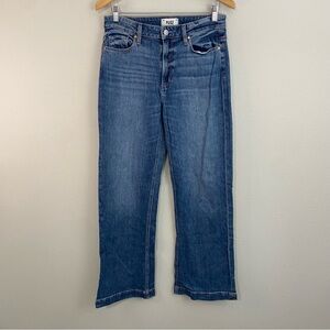 PAIGE Blue Flare & Wide Leg Jeans